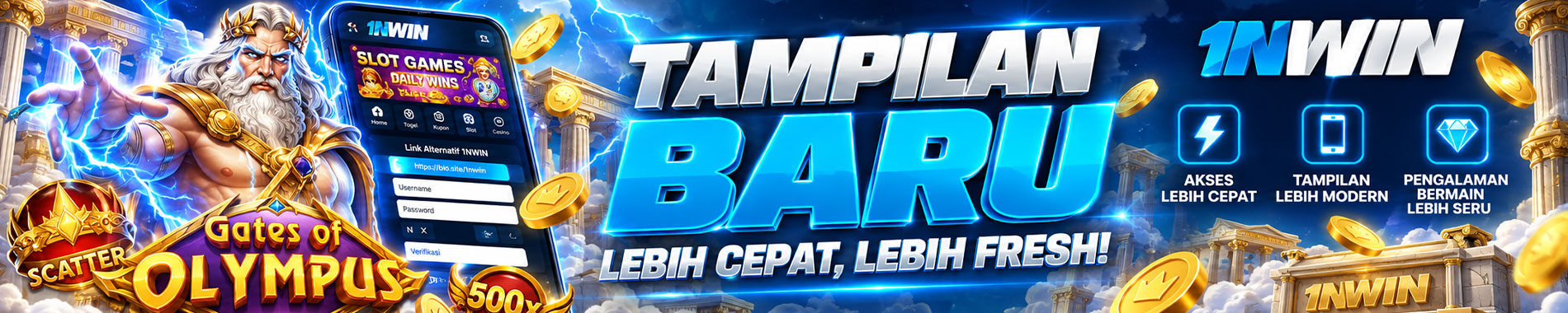1nwin tampilan baru